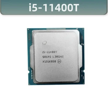 Core i5-11400T i5 11400T 1,3 ГГц 6-ядерный 12-потоковый процессор 35 Вт Настольный Процессорный разъем LGA 1200