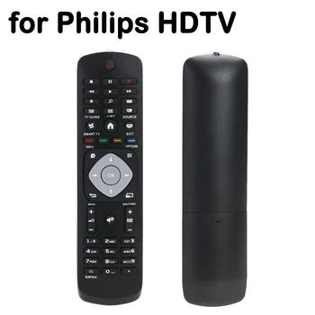 Универсальный пульт дистанционного управления с батарейным питанием, практичный пульт дистанционного управления телевизором, Запасные части для Philips 3D HDTV LCD LED TV