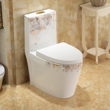 Домашняя ванная комната в европейском стиле, откачка воды в отеле, золотой персонализированный цвет ванной комнаты super whirlpool